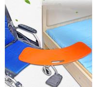 Planche de transfert pour fauteuil roulant, planche de transfert de patients coulissantes avec poignées Easy-Grip, aide pour le transfert de patients ou de handica, capacité de poids de 150 kg -B
