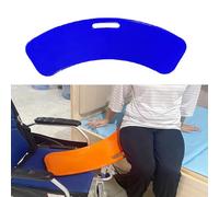 Planche de transfert pour fauteuil roulant, planche de transfert de patients coulissantes avec poignées Easy-Grip, aide pour le transfert de patients ou de handica, capacité de poids de 150 kg -C