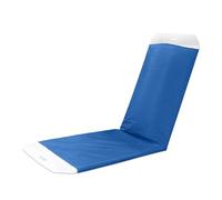 Planche de transfert roulante pour patient - Dispositif d'assistance pliable facile à utiliser pour les transferts du lit au lit ou de la table d'opération, 170,2 x 50 cm (bleu)