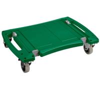 Chariot mobile Hitachi avec base pour les valises stackable roues et freins