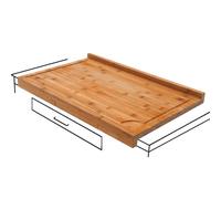 Planche de travail amovible bambou 58 cm DM Creation