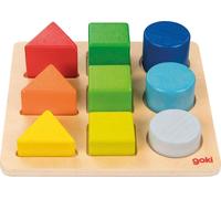 Planche de tri des formes et des couleurs
