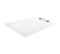 Planche de Volley-ball Blanche en Pvc, Tableau Réutilisable Portable | Pvc Blanc, Design Pratique Léger, Usage Multi-fonction pour Entraînement