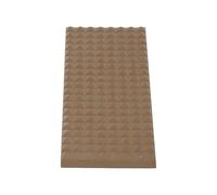 Planche de yoga avec pointes - Mindfulness compacte | Tapis de massage | Planche de yoga | Pour salle de sport, studio, salon, maison, petit appartement, y compris adultes, adolescents, femmes, hommes