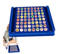 Planche d'échecs de rééquilibrage inversée | Activité difficile pour la pensée logique - Jeu d'échecs pour et filles - Pour enfants, filles, famille, maternelle, école, maison, dortoir, voyage