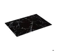 Planche Décorative en Verre 40 x 30 Marbre Noir - 5 five simply smart
