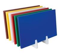 Saro 387-1010 Planche à découper en polyéthylène Marron