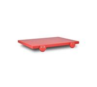 Saro 387-1015 en polyéthylène Planche à découper Rouge