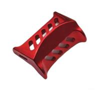 Planche d'embrayage en aluminium usiné CNC compatible avec Daiwa TATULA et Elite (rouge)