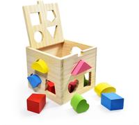 Planche DEmpilage Et De Tri Jouets en bois Pour garçon ou fille