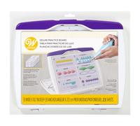 Planche d'entra nement Wilton Set 13 x 10,75 pouces, blanc/violet