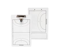 Planche d'entraînement au handball, tableau tactique double face, tableau blanc effaçable pour entraîneurs, avec marqueur à base d'eau, pour la planification stratégique