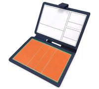 Planche D'entraînement Compacte et Légère, Équipement de Volleyball pour Coaching, Imperméable et Durable, Facile à Transporter, Idéal pour L'explication des Stratégies