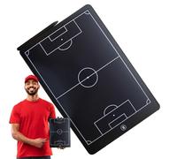 Planche D'Entraînement De Football - Ardoise Stratégique LCD,Tableau LCD De Football De 40 Centimètres,Pour Enseignant, Athlète, Joueur Professionnel, Entraînement, Terrain