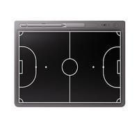 Planche D'entraînement de Futsal Électronique, 12.2 LCD Tableau Magnétique Futsal, Écriture Fluide, avec Stylet et Sac de Rangement, Matériau Durable, Idéal pour Les Compétitions
