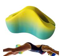 Planche D'entraînement De Natation - EVA 25 X 11 X 14 Cm, Forme 8 | Bouée De Traction De Natation Avec Support De Jambe Et De Hanche, Entraînement De Force, Contrôle De La Respiration | Aide À La