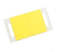 Planche d'entraînement de taekwondo réutilisable avec poignée, design haute sécurité pour la pratique de la performance et le développement des compétences (jaune)