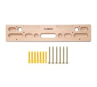 Planche d'entraînement d'escalade en bois - Fingers Wall Traction Bar, porte montage | Poignée d'escalade intérieure et extérieure, accessoire pour entraînement avec poids pour chambre