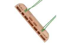 Planche d'entraînement d'escalade et de blocage, équipement de renforcement des mains, planche d'entraînement durable et de blocage