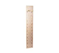 Planche d'entraînement d'escalade - Peg Board - 2 x 13
