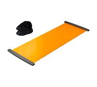 Planche d'entraînement dynamique - Équipement d'exercice de hockey imperméable, tapis coulissant de 1,8 m avec poignée, tapis en polyéthylène avec équilibre, style équipement de fitness, outil