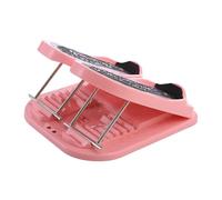 Planche d'entraînement, extensible, pliable, 2 en 1, pour la gym, le bureau, le fitness, le yoga, les étirements, la routine d'exercice