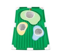 Planche D'entraînement Golf Portable | Robuste, Cible D'entraînement avec Filet, pour Maison, Jardin, Golfeurs, Famille