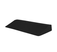 Planche d'entraînement inclinée - Large plate-forme inclinable en mousse, rehausseur de mobilité des mollets, accessoire de stabilité, tapis de soulagement du dos, pièce d'assistance pour repose-pieds