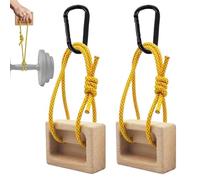 Planche d'entraînement pour les doigts - Rock-Grip pour l'entraînement à la maison - Système de support réglable pour tractions, escalade, fitness, 10,5 x 3,6 x 7,7 cm