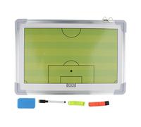 Planche D'Entraînement Premium-Pince Magnétique À Effacer À Sec Pour L'Entraînement De Football-Comprend Des Aimants, Un Marqueur Et Une Gomme