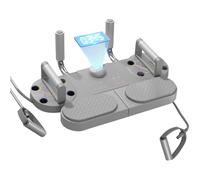 Planche d'entraînement Push Up - Systèmes pour la partie supérieure du corps, structure d'entraînement 5 en 1, cadre de prise en main avec poignée pliable | Force épaule de poitrine, routine des bras