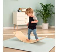 TP Toys Planche d’Équilibre en Bois FSC Active-Tots - Montessori Dès 12 Mois - Développe Motricité, Équilibre et Confiance - Design Épuré - Usage Domestique - 81 x 30 x 18 cm