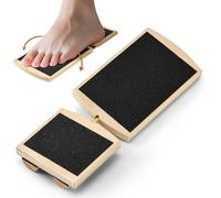 Planche D'équilibre À Une Jambe,Entraîneur De Cheville En Bois,Balance Board Cheville,Planche D'équilibre De Cheville Pour L'étirement De La Cheville,Correction De La Posture