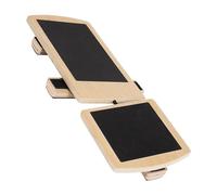 Planche d'équilibre à une jambe, planche d'équilibre à cheville,Entraîneur de pieds Blackboard pour entorse - Planche d'exercice Portable pour les jambes et les pieds, pour, adultes, amis et famille