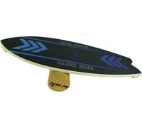 Planche d'équilibre ACRA Indoorboard Wave, noir et bleu