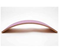 Planche d'équilibre avec feutre Rose en bois - Starter