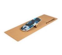 Indoorboard Flow Planche d'équilibre + tapis + rouleau de bois / liège