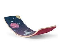 Planche d'équilibre pour enfants à partir de 3 ans antidérapante revêtement en feutre