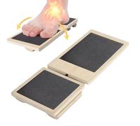 Planche d'équilibre de cheville, planches d'équilibre de ballet d'étirement de pied, planche d'équilibre à une jambe, exercice de renforcement de pied de cheville, renforcement de pied en bois