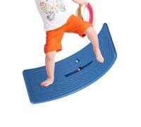 Planche d'équilibre de niveau Out - Sensory Training Board | Jouet | Exercice de l'équilibre éducatif | Compensation de courbure des boules pour tout-petits pour l'entraînement d'équilibre et le jeu