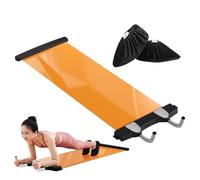 Planche d'équilibre d'entraînement - Tapis absorbant les chocs compact 140 x 50 cm pour le patinage, l'équilibre et les exercices de force | Idéal pour les débutants, la famille, les amis, la salle de