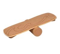 Planche D'équilibre En Bois Et Liège
