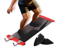 Planche d'Équilibre,Équipement Stable et Lisse Absorbant les Chocs | Planche de Glissement pour Entraînement | Pour Débutants, Passionnés, Amis, Salle De Sport À Domicile, Entraînement Intérieur,