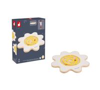 Janod - Planche d'Équilibre Fleur Sweet Cocoon - Jouet en Bois FSC - Développe Le Sens de l'Équilibre et la Concentration - Jeu d'Adresse pour Enfant dès 5 Ans,J04049