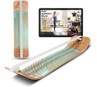 Gibbon Planche d'équilibre Giboard Zen Blue – Inclus sangle et système de tension – 1 m