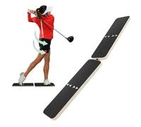 Planche d'Équilibre Golf | Planche d'Équilibre Golf pour Débutants,Entraîneur Vitesse d'Élan Améliore Stabilité Débutants Sport Extérieur