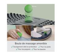 Planche d'équilibre - Leitz Ergo Active - Inclinaison 14° - Surface anti-fatigue - Base en bois FSC