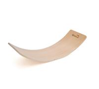 Planche d'Équilibre Montessori Robincool Curvy 82x30x19 cm - Bois Écologique - Poids Maximum 60 Kg