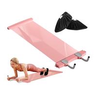 Planche D'équilibre Oscillante | Équipement Compact Absorbant les Chocs | Équipement D'entraînement Du Tronc,pour Gym à Domicile Entraînement en Intérieur Passionnés Famille et Amis