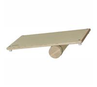 Planche d'équilibre Pedalo Rola-Bola Sport Marron 35x10 cm